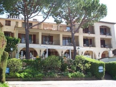 Гостиница Castel Garoupe