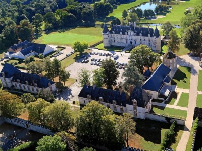 Гостиница Chateau D'Augerville