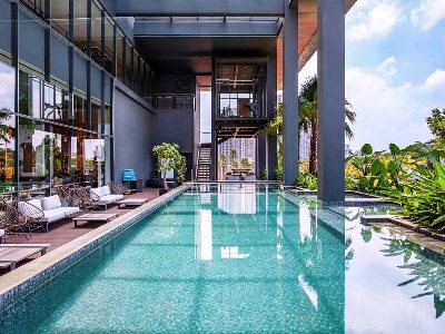 Гостиница Mercure Tangerang Centre