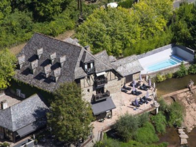 Гостиница Le Moulin De Conques