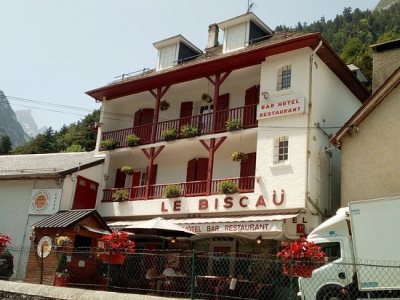 Гостиница Le Biscau