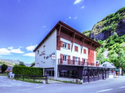 Гостиница Des Cimes