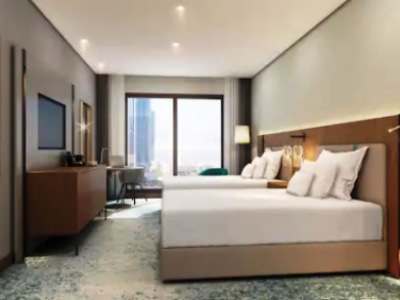 Гостиница Doubletree By Hilton Sharjah Waterfront