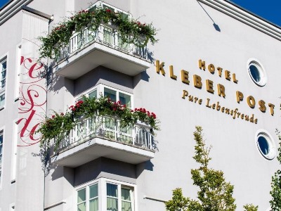 Гостиница Romantik Hotel Kleber Post