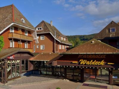 Гостиница Parkhotel Waldeck