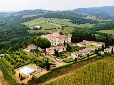 Гостиница Castello Di Meleto