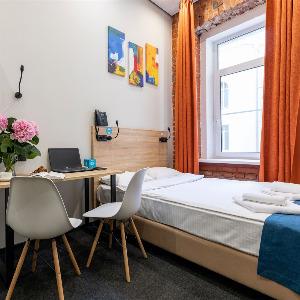 Hotel Izzzi 3* on Vladimirskaya
