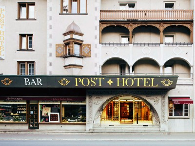 Hotel Morosani Post