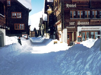 Hotel Sonne Andermatt