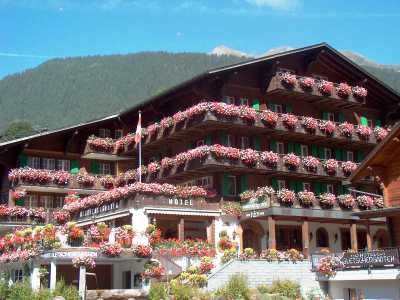 Hotel Gletschergarten