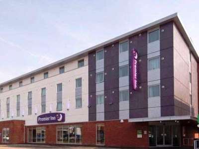 Гостиница Premier Inn Exeter Central St Davids