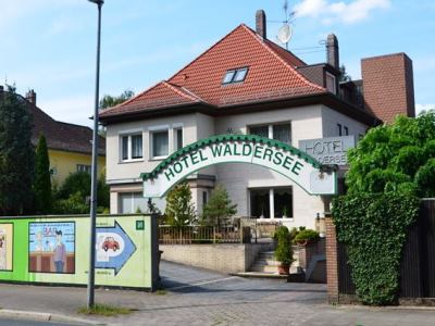 Hotel Waldersee Garni