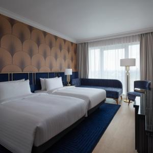 Hotel Moscow Marriott Imperial Plaza