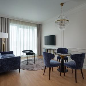 Hotel Moscow Marriott Imperial Plaza