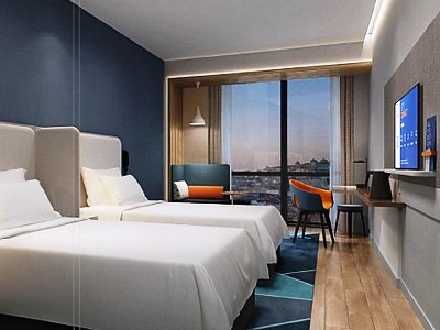 Гостиница Holiday Inn Express Yangjiang City Ctr