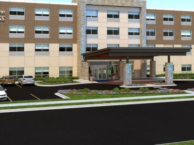 Гостиница Holiday Inn Exp And Ste W - I295 And I10