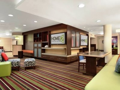 Гостиница Home2 Suites By Hilton Downtown