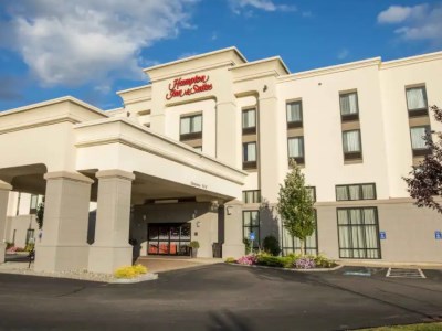 Гостиница Hampton Inn And Suites