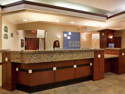 Hotel Holiday Inn Express Lansing Leavenworth