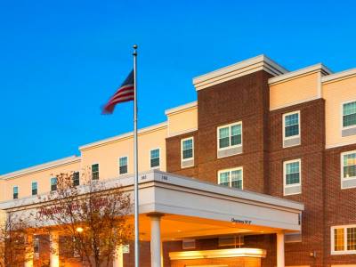 Гостиница Hampton Inn And Suites Yonkers