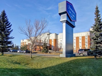 Гостиница Hampton Inn And Suites Calgary Airport