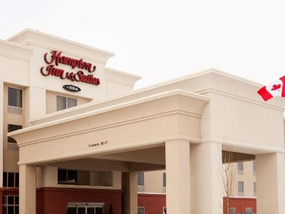 Гостиница Hampton Inn And Suites By Hilton