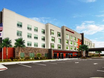Гостиница Hampton Inn And Suites North Port