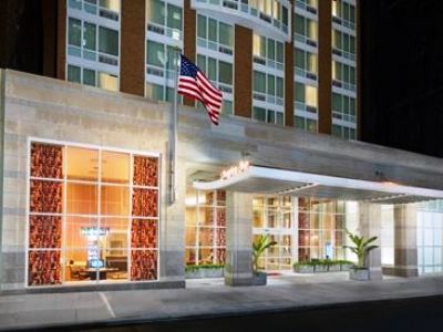 Гостиница Hampton Inn Manhattan/Times Square Cntrl
