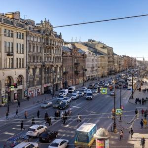 Гостиница АпартПейдж Невский