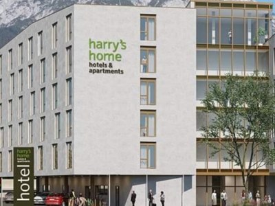 Гостиница Harry's Home Telfs