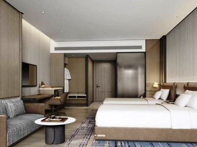 Гостиница Doubletree By Hilton Chengdu Riverside