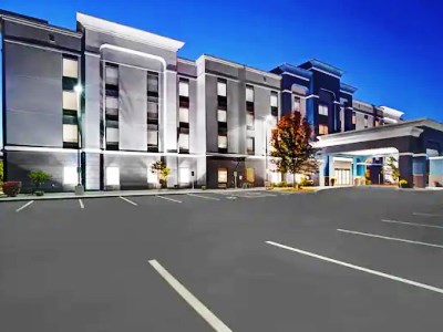 Гостиница Hampton Inn And Suites Syracuse Dewitt
