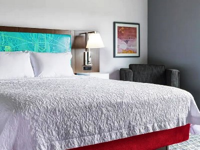 Гостиница Hampton Inn Oakhurst-Yosemite