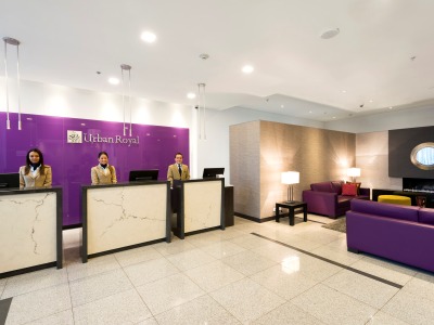 Гостиница Nh Urban 26 Royal