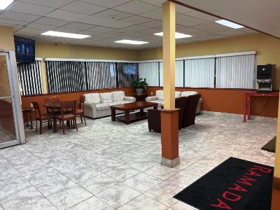 Гостиница Ramada By Wyndham Rome/Verona