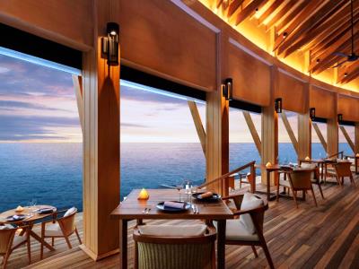 Гостиница Hilton Maldives Amingiri Resort And Spa