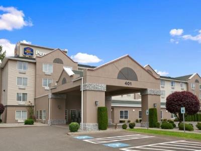 Гостиница Best Western Plus Mountain View Inn