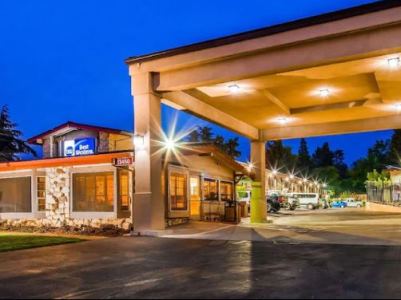 Гостиница Best Western Golden Key
