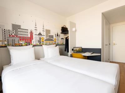 Гостиница B And B Hotel Basel