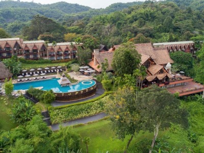 Hotel Anantara Golden Triangle Elephant Camp