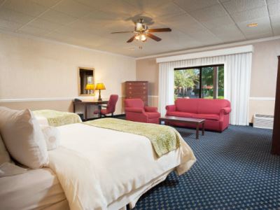 Гостиница The Inn At Stone Mountain Park