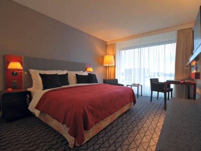 Гостиница Radisson Blu Zurich Airport