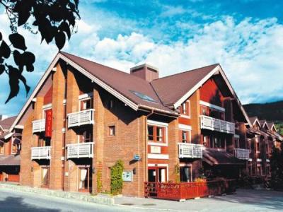 Гостиница Thon Hallingdal