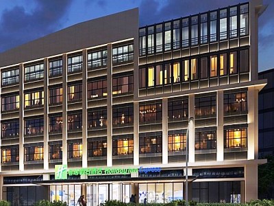 Гостиница Holiday Inn Express Beijing Daxing