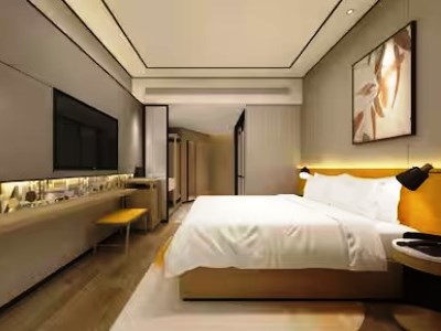 Гостиница Hilton Garden Inn Shanghai Lujiazui