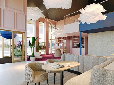 Гостиница Ibis Styles Rotterdam Ahoy