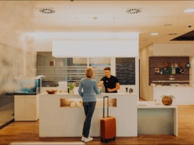 Гостиница Harry's Home Zurich-Limmattal