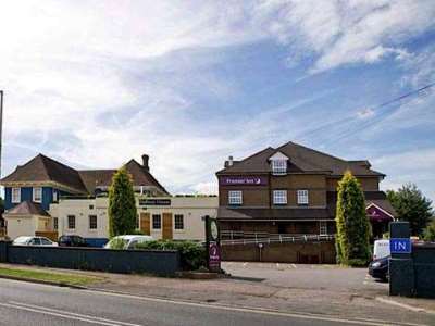 Гостиница Premier Inn Dunstable / Luton