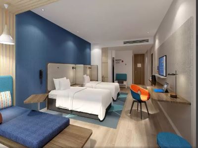 Гостиница Hi Exp Pinghu Economic Development Zo