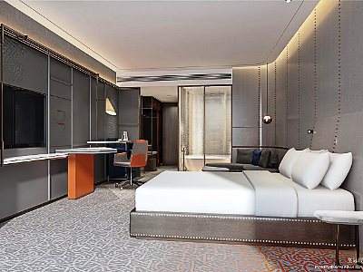 Hotel Crowne Plaza Qingdao Jinshui